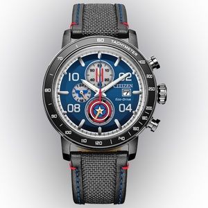 MEN’S - 80TH ANNIVERSARY LIMITED EDITION Citizens Watch - CAPTAIN AMERICA
